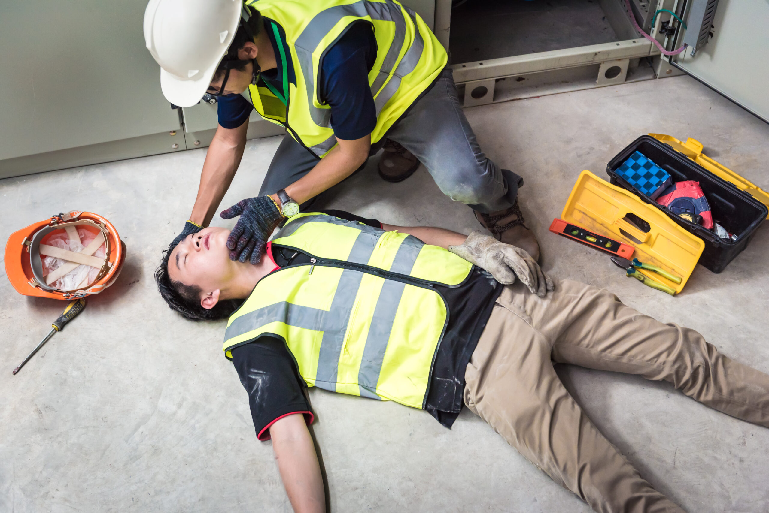 Emergency First Aid at Work